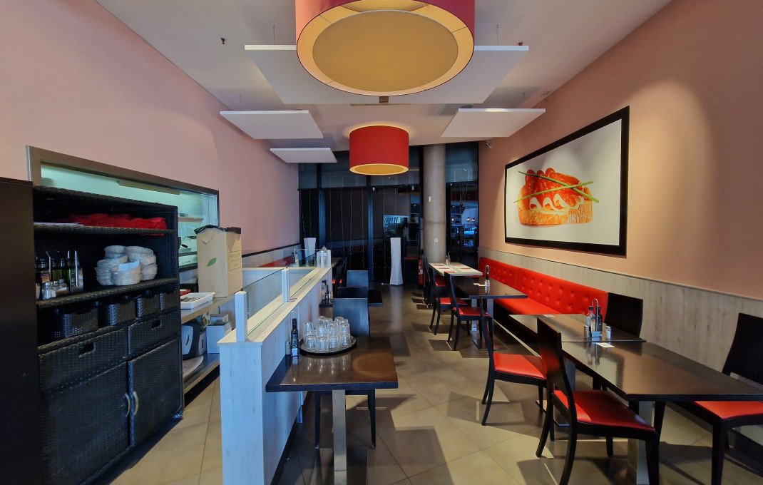 Traspaso - Restaurante -
L'Hospitalet de Llobregat