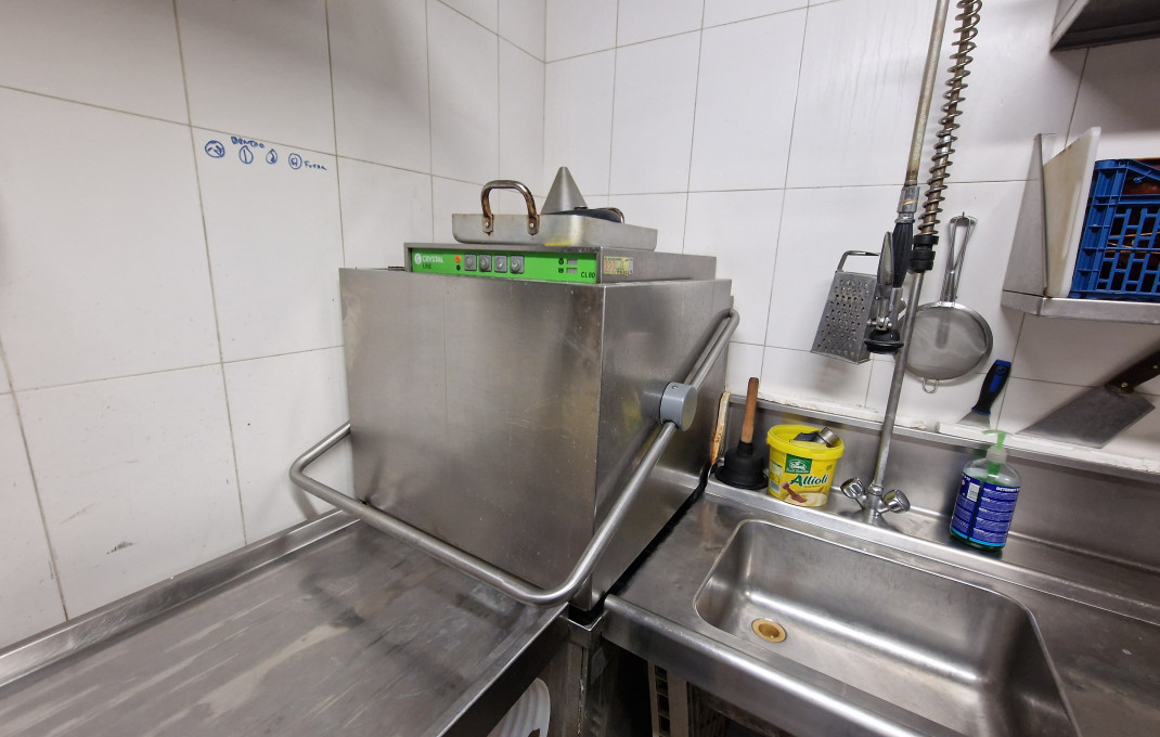 Traspaso - Restaurante -
L'Hospitalet de Llobregat