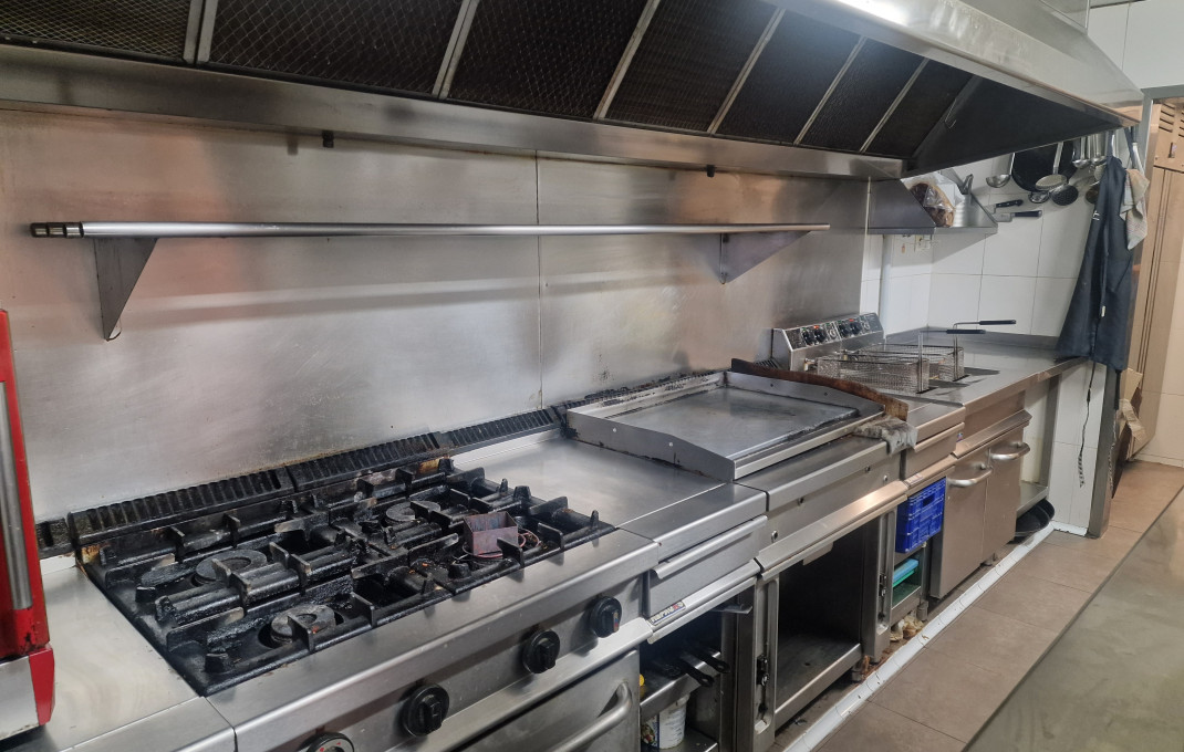 Traspaso - Restaurante -
L'Hospitalet de Llobregat