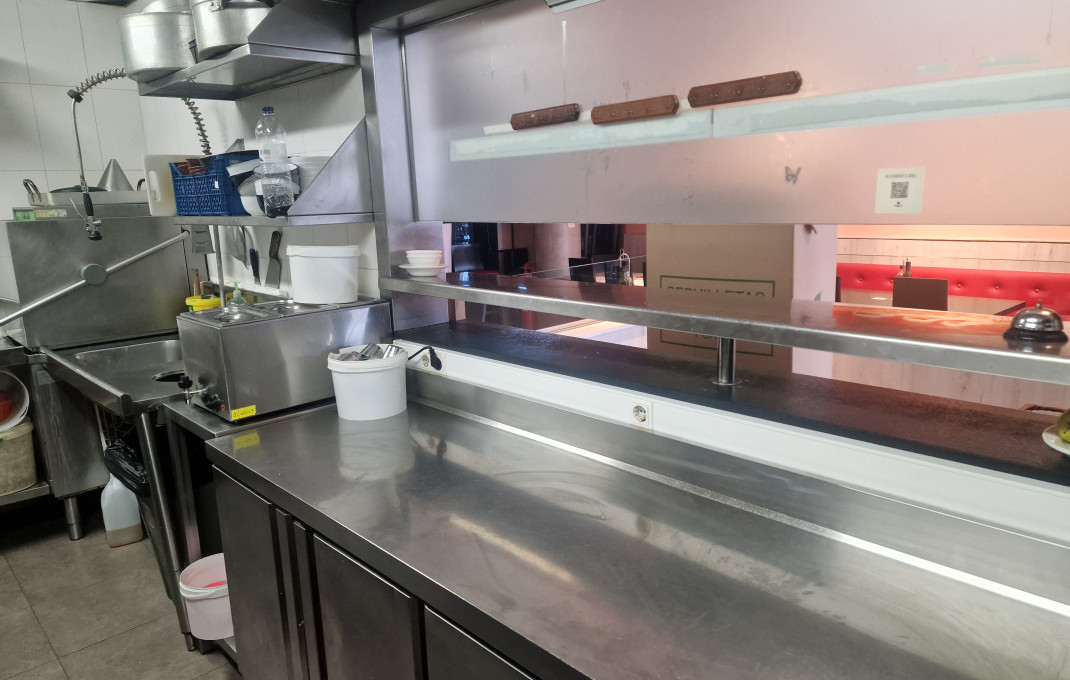 Traspaso - Restaurante -
L'Hospitalet de Llobregat