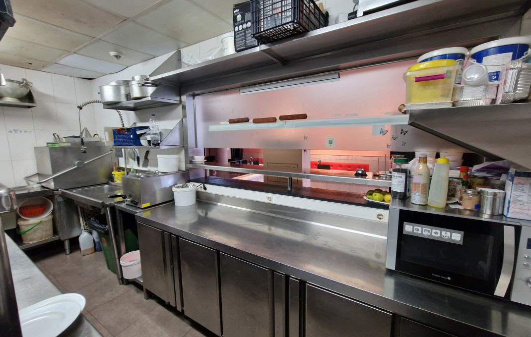 Traspaso - Restaurante -
L'Hospitalet de Llobregat