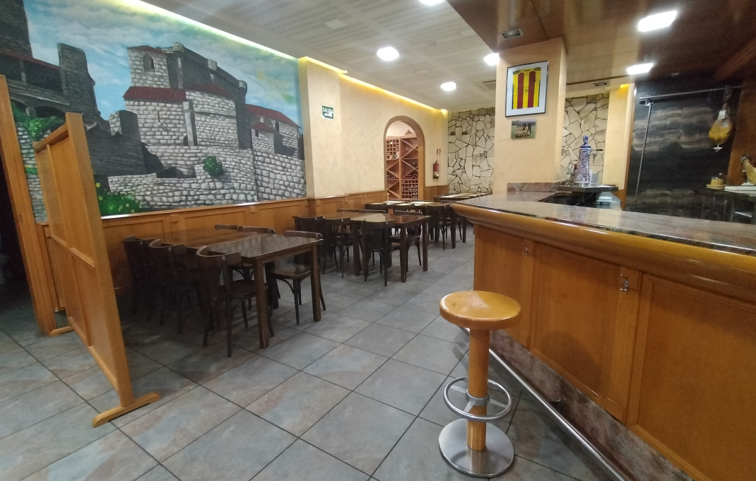 Traspaso - Bar Restaurante -
Sant Andreu de la Barca