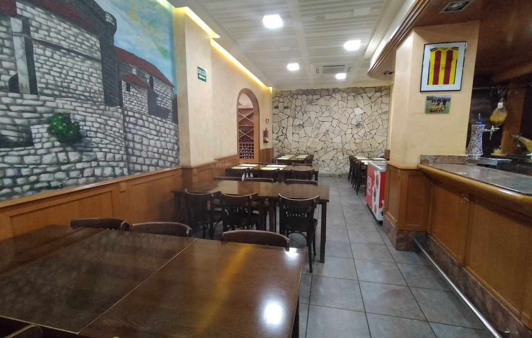 Traspaso - Bar Restaurante -
Sant Andreu de la Barca