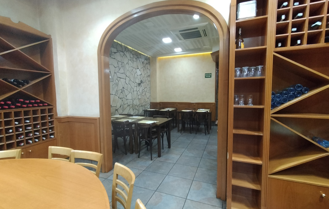 Traspaso - Bar Restaurante -
Sant Andreu de la Barca