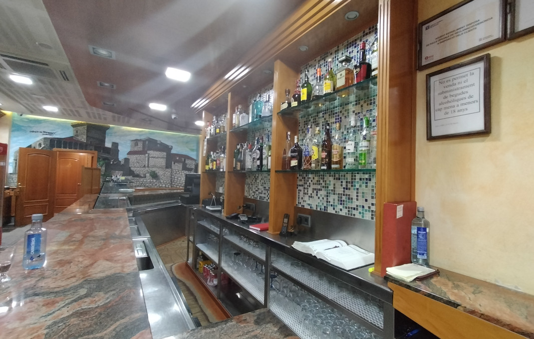 Traspaso - Bar Restaurante -
Sant Andreu de la Barca