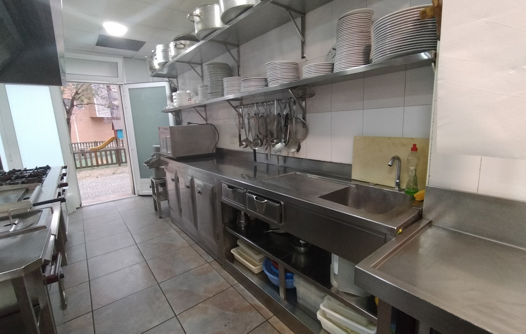 Traspaso - Bar Restaurante -
Sant Andreu de la Barca