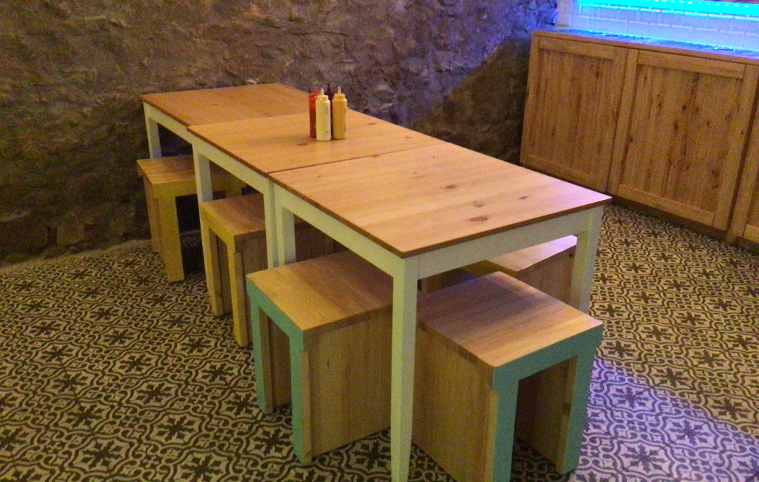 Transfert - Bar Restaurante -
Barcelona - Eixample Izquierdo