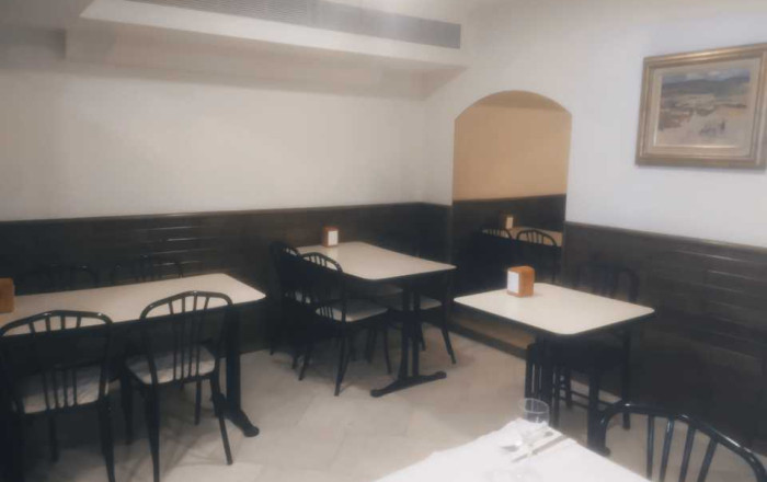 Transfer - Bar Restaurante -
Barcelona - Sarria-Sant Gervasi