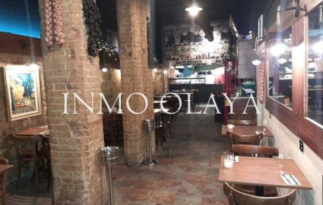 Traspaso - Restaurante -
Barcelona - Eixample Derecho