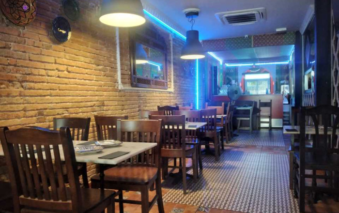 Transfert - Restaurant -
Barcelona - Eixample Izquierdo