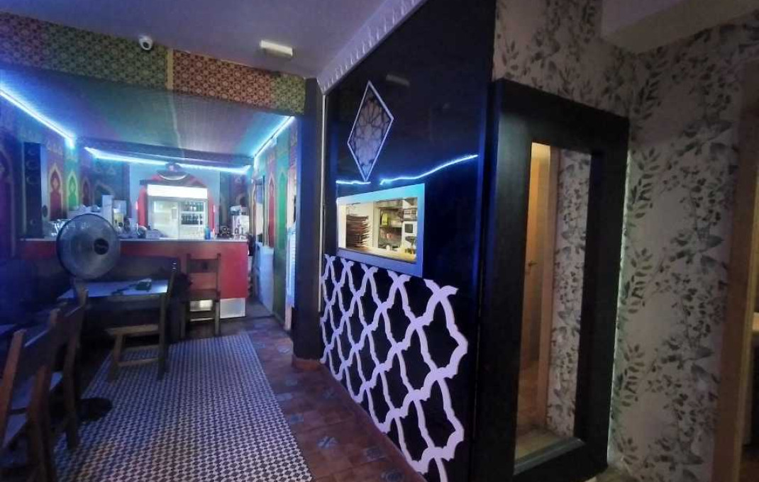 Transfert - Restaurant -
Barcelona - Eixample Izquierdo