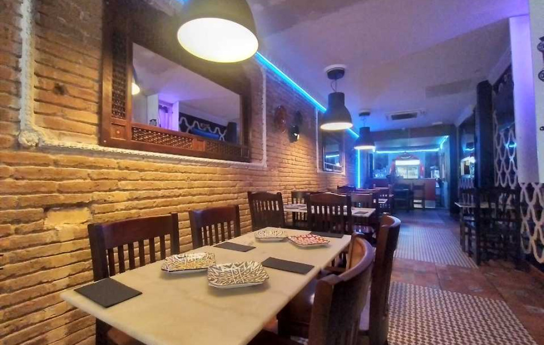 Transfert - Restaurant -
Barcelona - Eixample Izquierdo