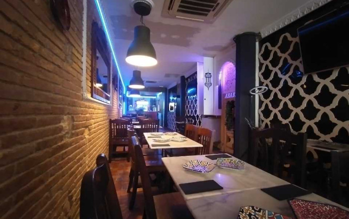 Transfert - Restaurant -
Barcelona - Eixample Izquierdo