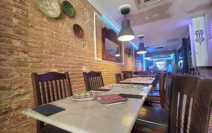 Transfert - Restaurant -
Barcelona - Eixample Izquierdo