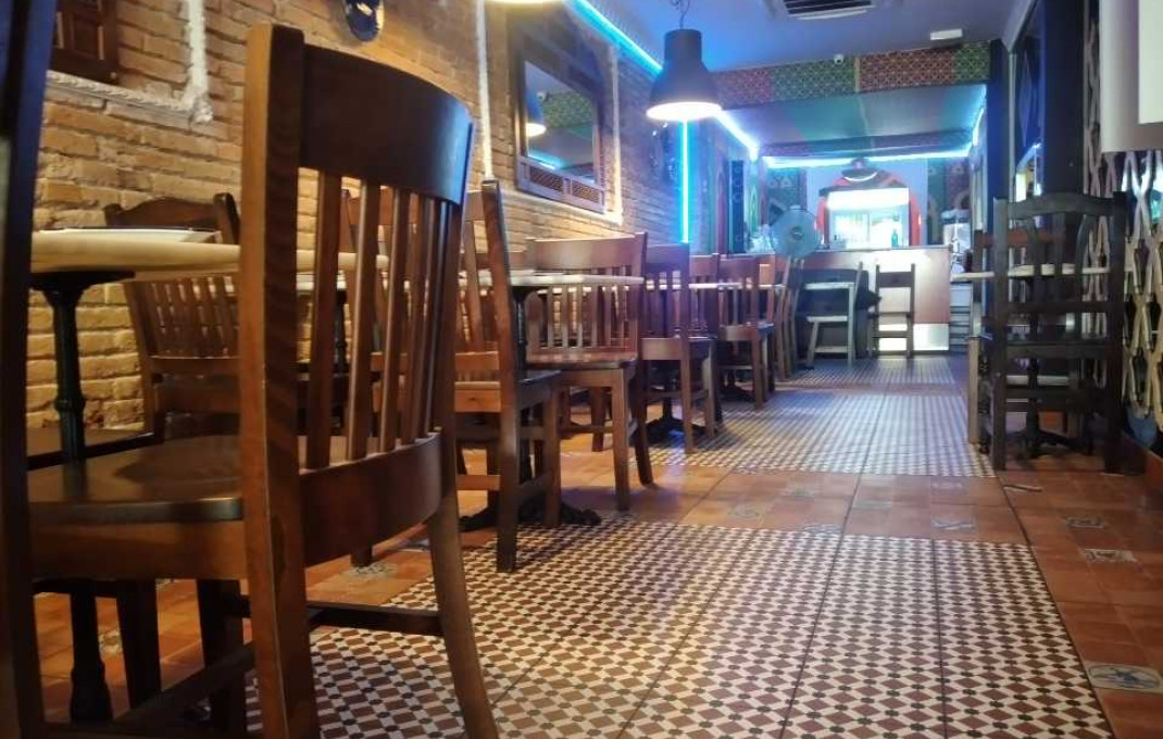 Transfert - Restaurant -
Barcelona - Eixample Izquierdo