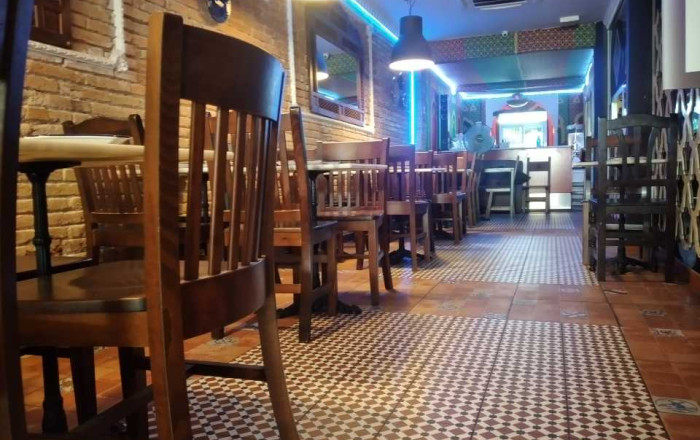 Transfert - Restaurant -
Barcelona - Eixample Izquierdo