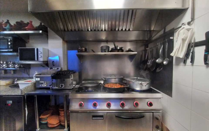 Transfert - Restaurant -
Barcelona - Eixample Izquierdo