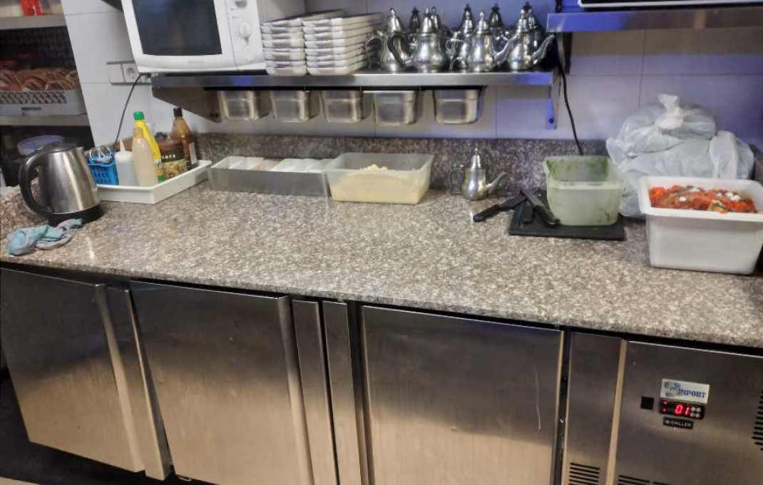 Transfert - Restaurant -
Barcelona - Eixample Izquierdo