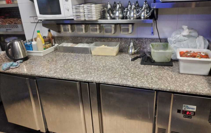 Transfert - Restaurant -
Barcelona - Eixample Izquierdo