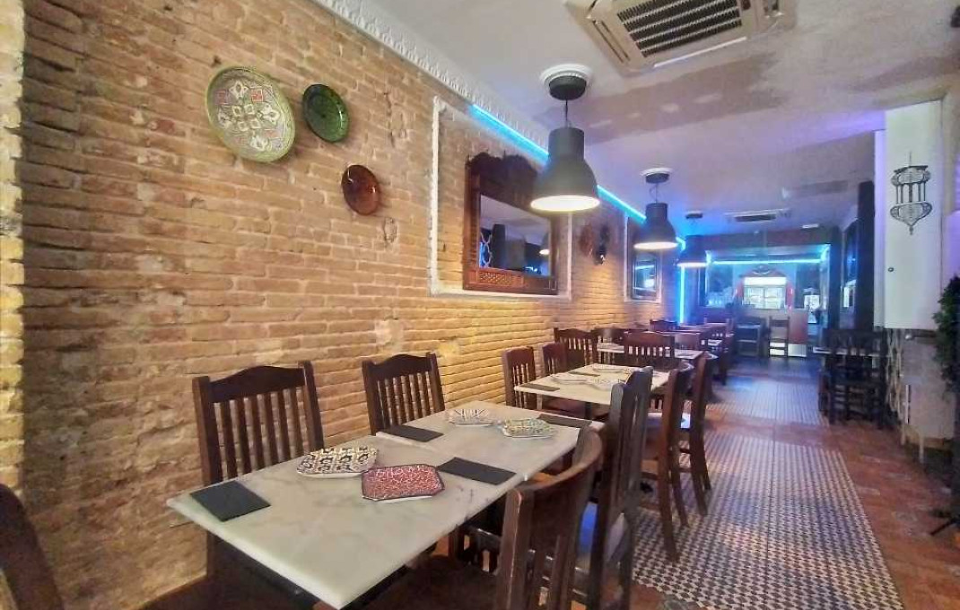 Transfert - Restaurant -
Barcelona - Eixample Izquierdo