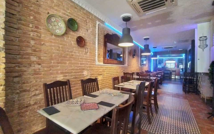 Transfert - Restaurant -
Barcelona - Eixample Izquierdo