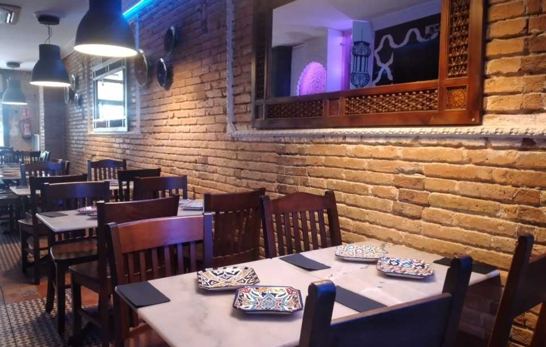 Transfert - Restaurant -
Barcelona - Eixample Izquierdo