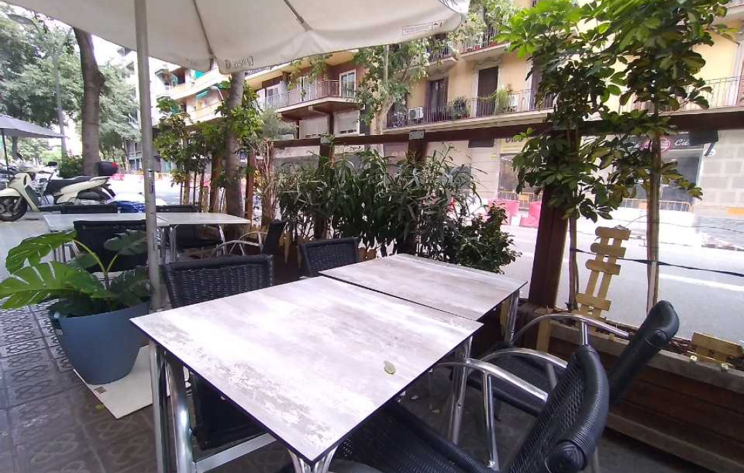 Transfert - Restaurant -
Barcelona - Eixample Izquierdo