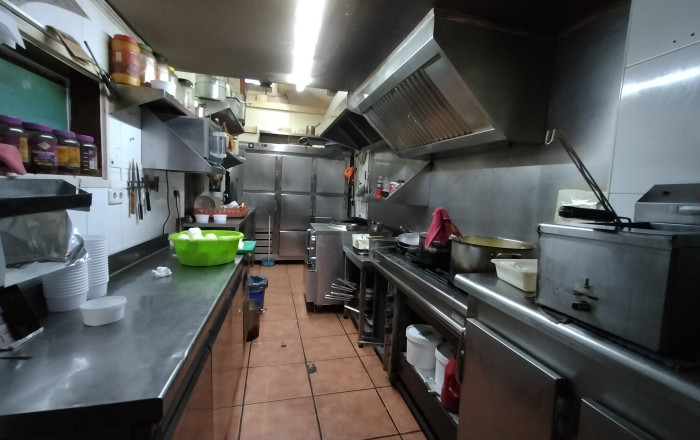 Transfert - Bar Restaurante -
Barcelona - Eixample Izquierdo