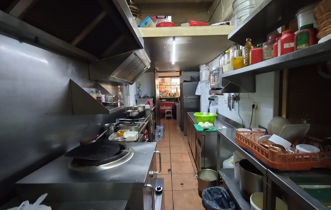 Transfert - Bar Restaurante -
Barcelona - Eixample Izquierdo