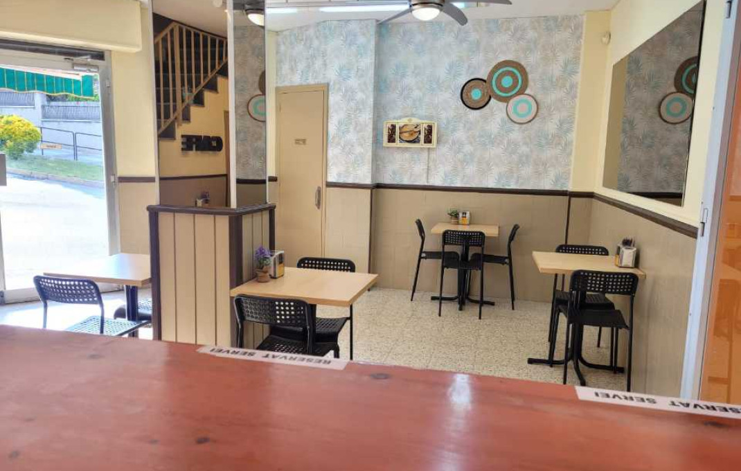 Traspaso - Bar Restaurante -
Sant Celoni