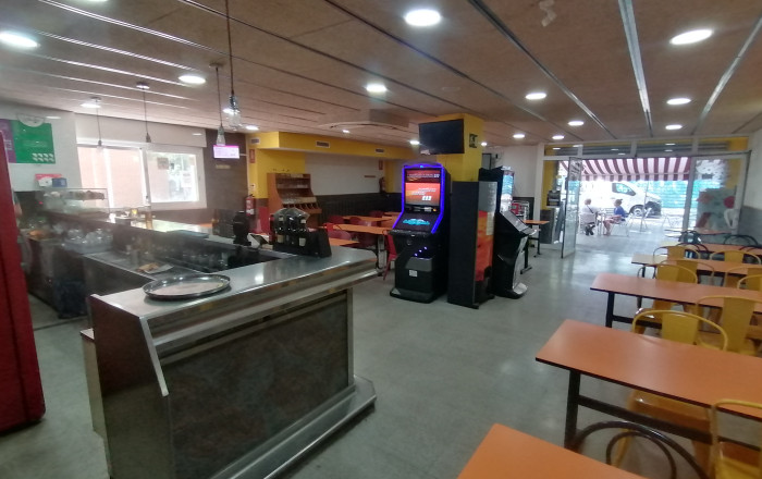 Transfert - Restaurant -
Barcelona - Zona Franca