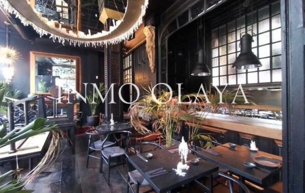 Transfert - Restaurant -
Barcelona - Borne-centro