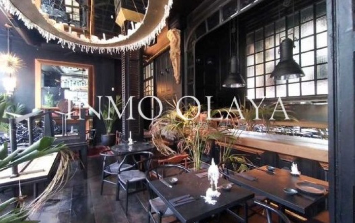 Transfert - Restaurant -
Barcelona - Borne-centro