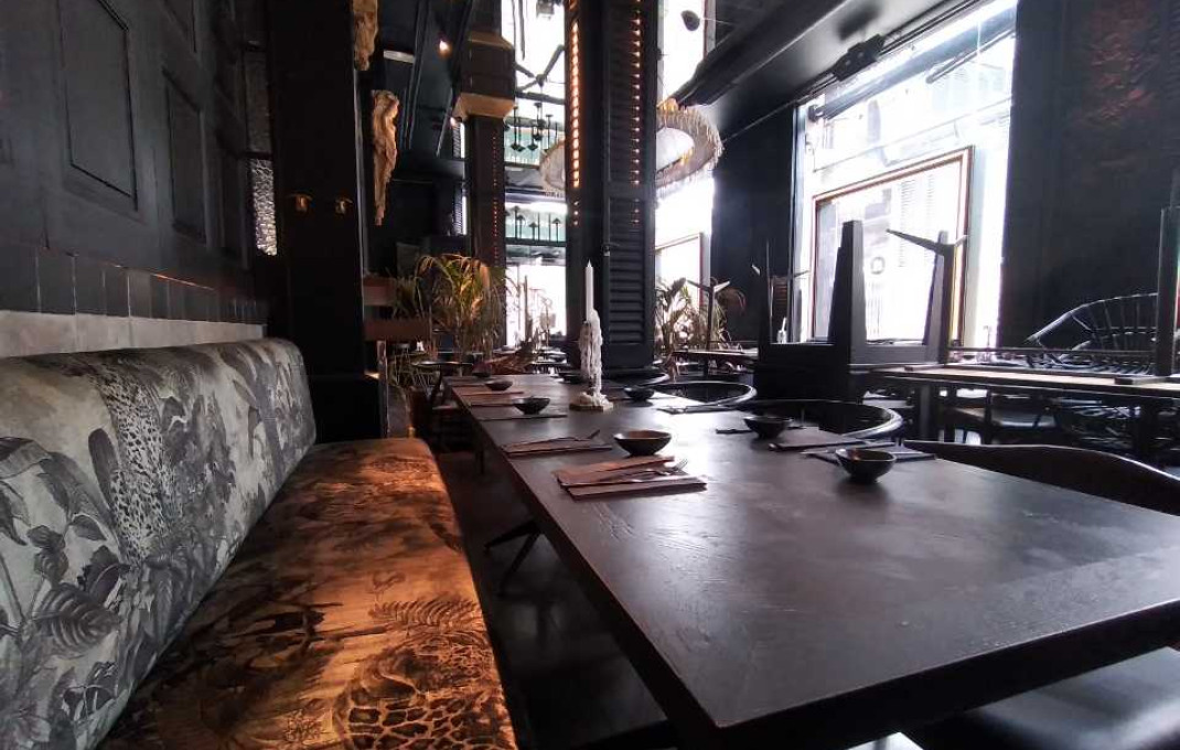 Transfert - Restaurant -
Barcelona - Borne-centro