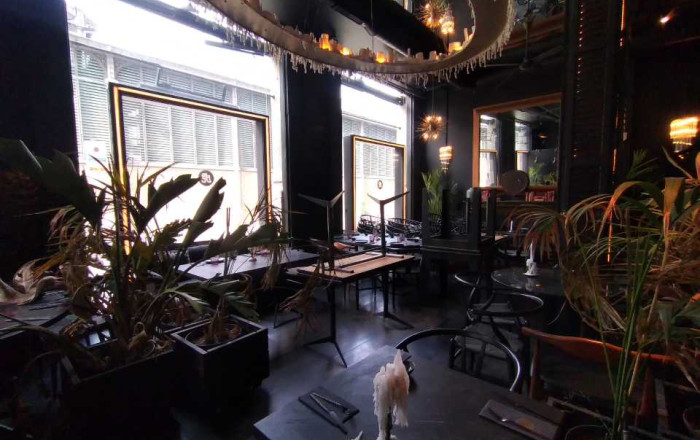 Transfert - Restaurant -
Barcelona - Borne-centro