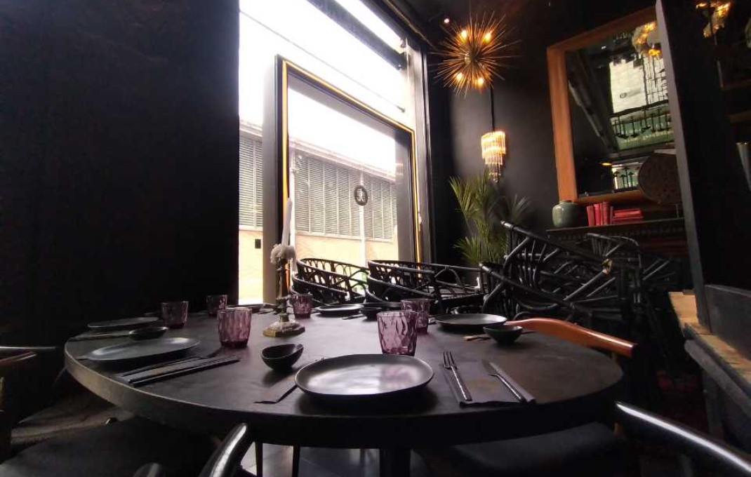 Transfert - Restaurant -
Barcelona - Borne-centro