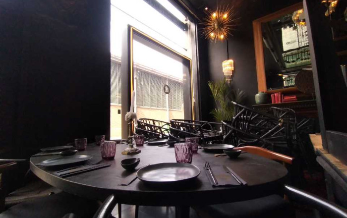 Transfert - Restaurant -
Barcelona - Borne-centro