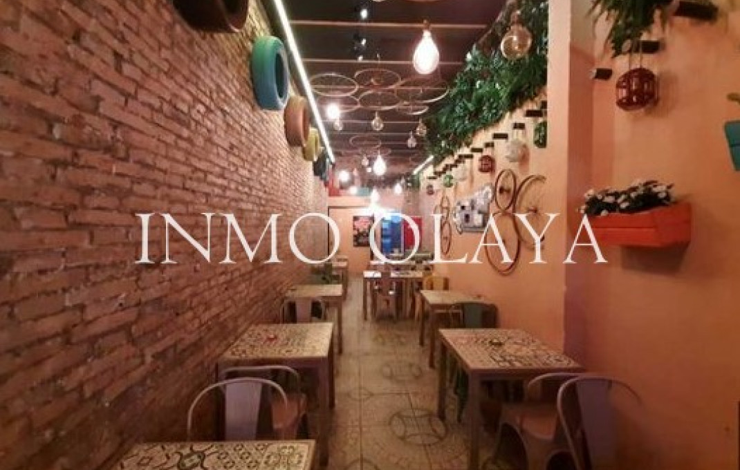 Traspaso - Bar Restaurante -
Barcelona - Poble Sec-montjuïc