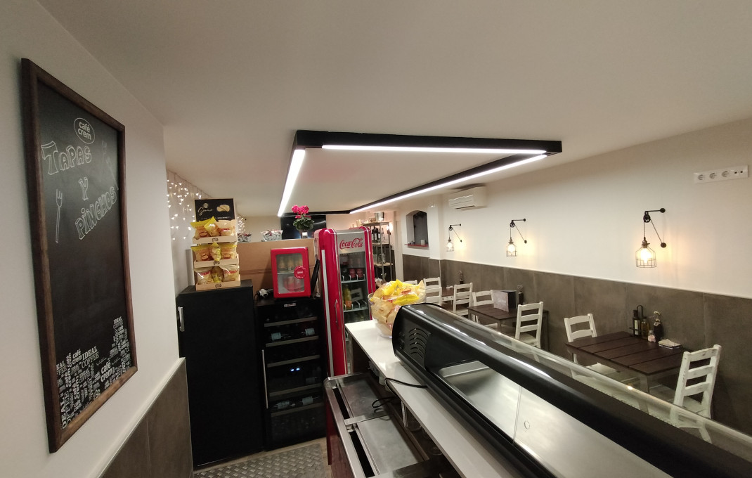 Traspaso - Bar Restaurante -
Esplugues de Llobregat - Can Clota