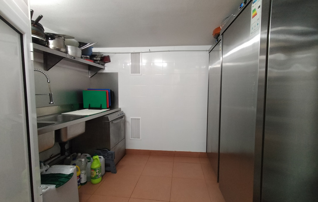 Traspaso - Bar Restaurante -
Esplugues de Llobregat - Can Clota