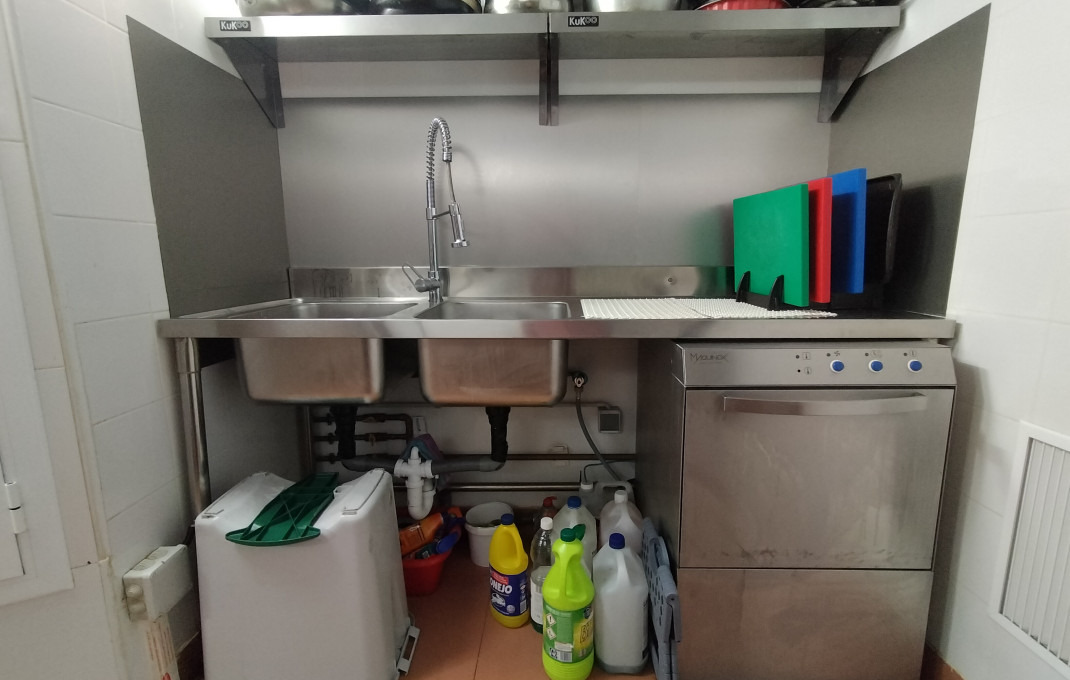 Traspaso - Bar Restaurante -
Esplugues de Llobregat - Can Clota