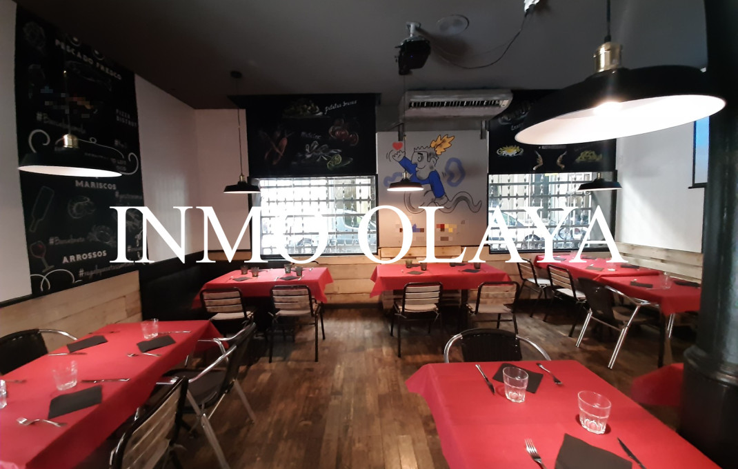 Transfert - Restaurant -
Barcelona - Barceloneta