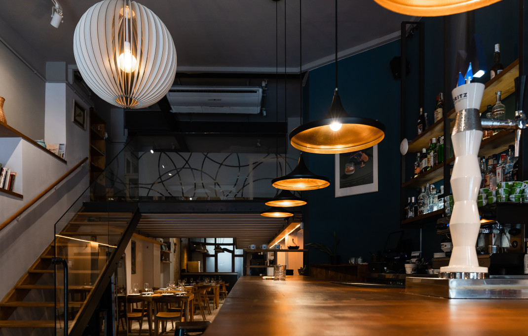 Traspaso - Restaurante -
Barcelona - Eixample Derecho