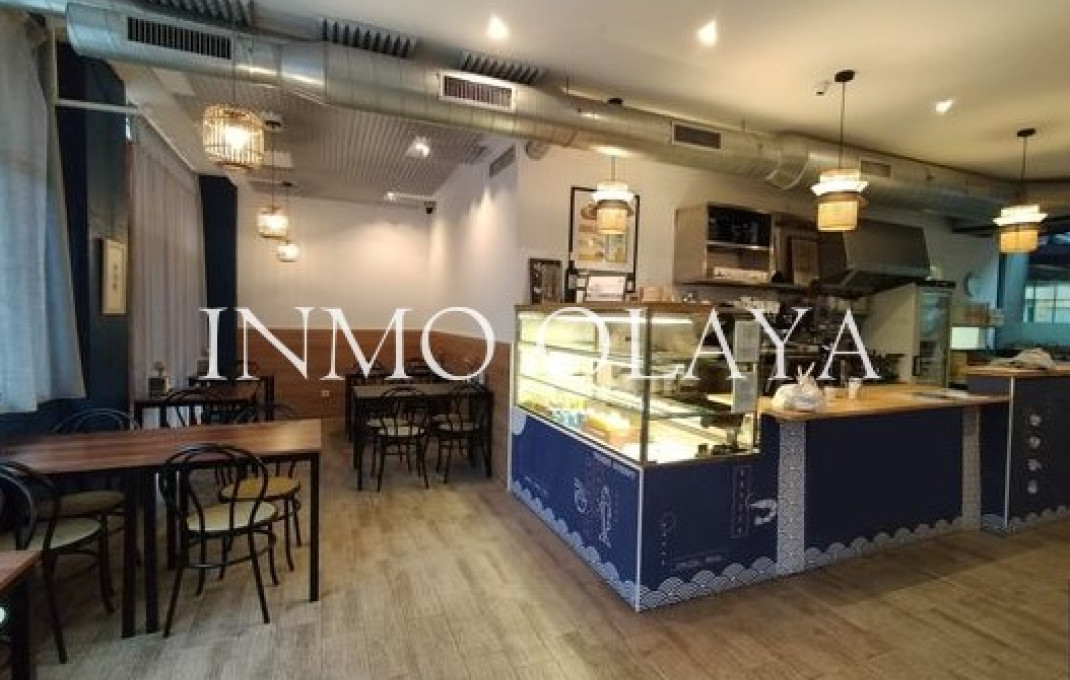 Transfert - Restaurant -
Barcelona - Les corts