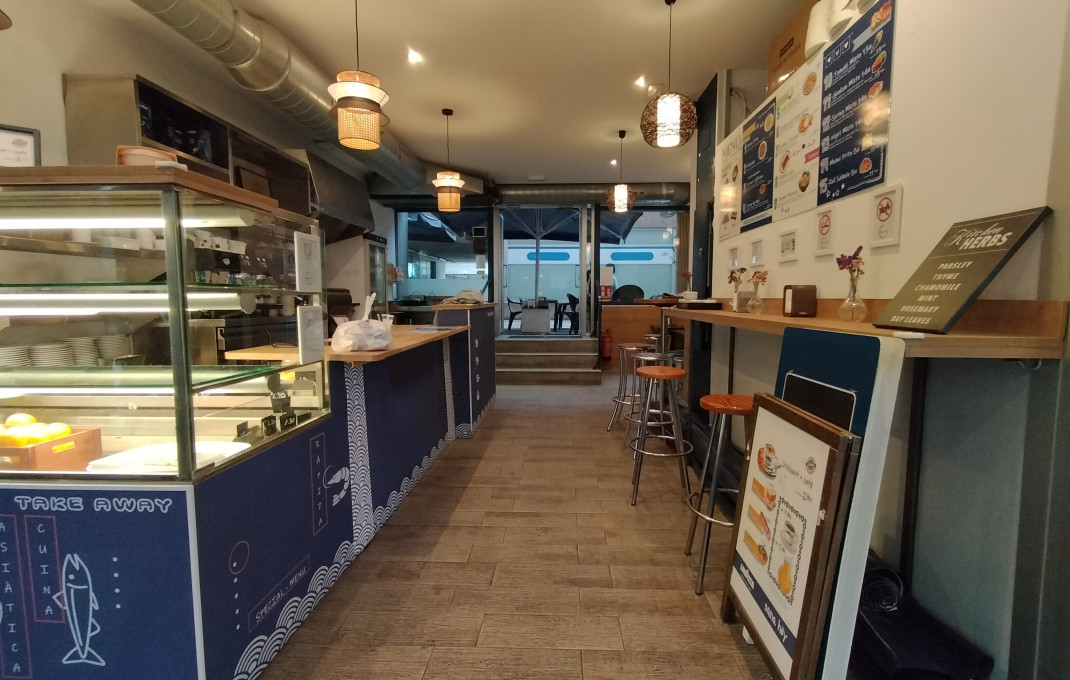 Transfert - Restaurant -
Barcelona - Les corts