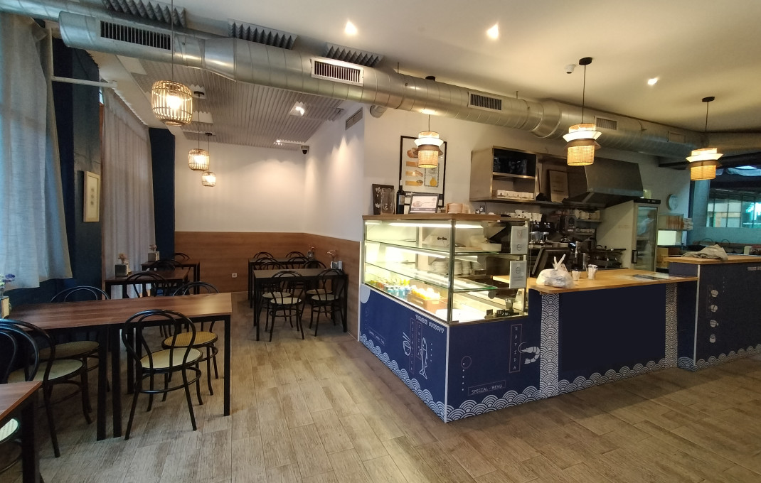 Transfert - Restaurant -
Barcelona - Les corts