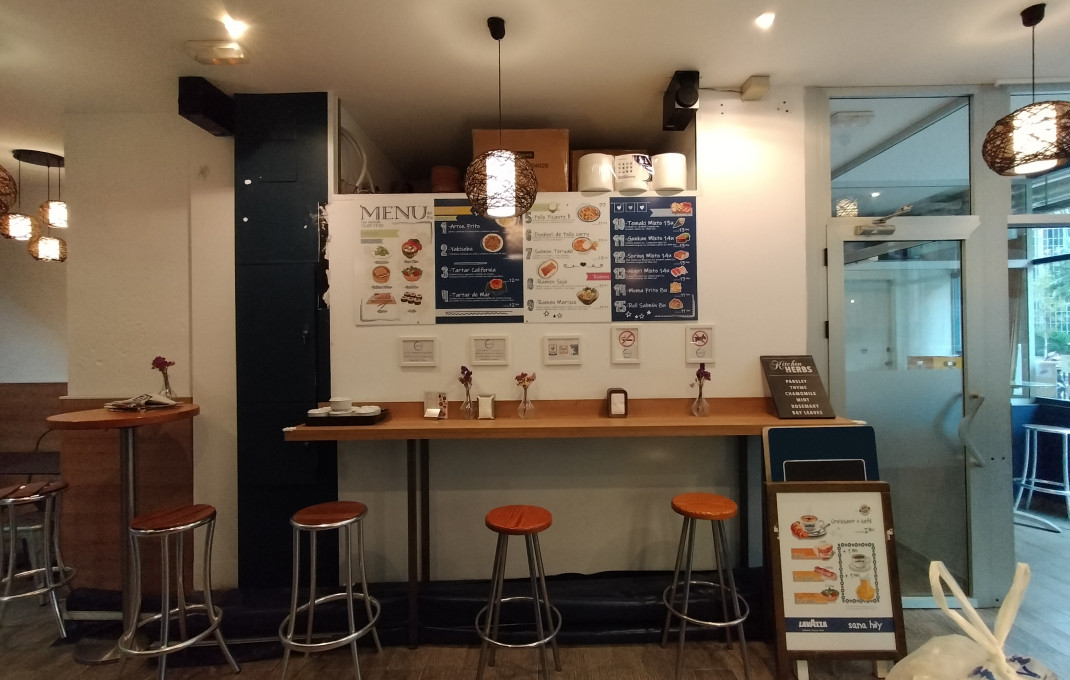 Transfert - Restaurant -
Barcelona - Les corts