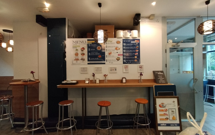 Transfert - Restaurant -
Barcelona - Les corts