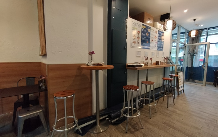 Transfert - Restaurant -
Barcelona - Les corts