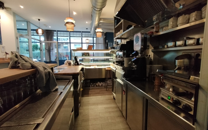 Transfert - Restaurant -
Barcelona - Les corts